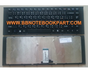 Sony Keyboard คีย์บอร์ด  VAIO VPCEG VPCEK  / EG / EK Series ภาษาไทย อังกฤษ